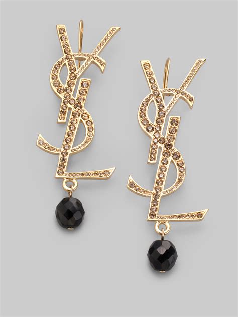 ysl jewelry earrings|ysl earrings nordstrom.